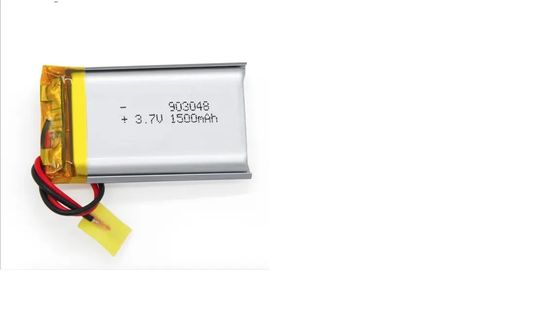 IEC62133 πολυμερής μπαταρία 1000mah 903048 λίθιου πολυ επανακαταλογηστέο πακέτο μπαταριών λι 3,7 β
