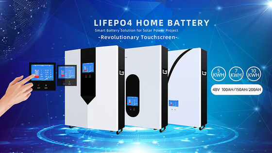 Αγορά 51.2V 200Ah LiFePO4 Ηλιακή μπαταρία αποθήκευσης ενέργειας με διάρκεια ζωής 6000 κύκλων και χωρητικότητα 10KWH για την αποθήκευση ενέργειας οικιακής χρήσης διαδικτυακή κατασκευή