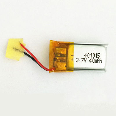 Αγορά 3,7V 25mAh 401015 Μπαταρία λιθίου πολυμερούς μεγέθους Lipo μπαταρία για οικιακές συσκευές διαδικτυακή κατασκευή