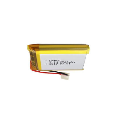 Αγορά Πιστοποίηση KC 3,7V 2500mAh Li Polymer Rechargeable Battery Battery διαδικτυακή κατασκευή