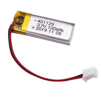 Αγορά Πολυμερές σώμα 3.7V 100Mah 401129 πακέτο KC λι πολυμερών μπαταριών λίθιου εγκεκριμένο online manufacture