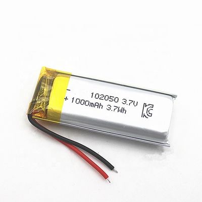 Αγορά 3,7V 1000mAh KC Εγκεκριμένο Πακέτο επαναφορτιζόμενης μπαταρίας λιθίου πολυμερούς μπαταρίας LiPo διαδικτυακή κατασκευή