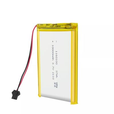 Αγορά Μπαταρία 1160100 3.7V 10000mAh Lipo πολυμερούς επαναφορτιζόμενη υψηλής ικανότητας λι online manufacture