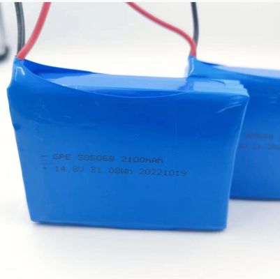Αγορά Επαναφορτιζόμενη μπαταρία Li Polymer High Voltage 14,8v 505068 4S1P online manufacture