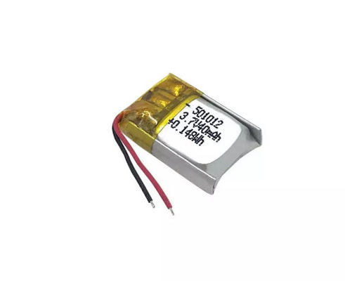 buy 501012 45mAh 3.7V μπαταρία πολυμερούς λιθίου με πιστοποίηση KC/CB για ακουστικά TWS και έξυπνες συσκευές διαδικτυακή κατασκευή