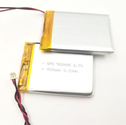 Αγορά KC IEC62133 Εγκριθείσα μπαταρία πολυμερούς ιόντων λιθίου με χωρητικότητα 1100mAh και διάρκεια 500 κύκλων διαδικτυακή κατασκευή