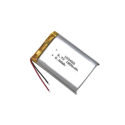 Αγορά 103450 2000mAh 3.7V KC Εγκριθείσα μπαταρία πολυμερούς Li μπαταρία επαναφορτιζόμενη μπαταρία πολυμερούς λιθίου διαδικτυακή κατασκευή