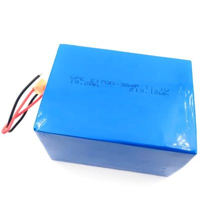 Αγορά 12V 19.2Ah 21700 3S4P μπαταρία ιόντων λιθίου με διάρκεια 500 κύκλων για ηλεκτρικά ποδήλατα και ηλεκτρικά εργαλεία διαδικτυακή κατασκευή