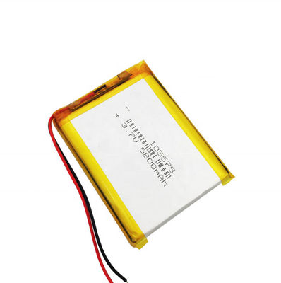 Αγορά Υψηλής χωρητικότητας 3.7V 5800mAh μπαταρία πολυμερούς Li 105575 για ιατρικό εξοπλισμό online manufacture