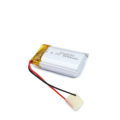 Αγορά 3.7V πολυ επαναφορτιζόμενη μπαταρία 902030 500mah 1.85wh λι για τα καταναλωτικά ηλεκτρονικά online manufacture