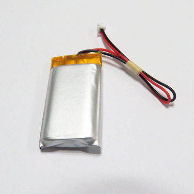 Αγορά υψηλή ικανότητα 3.7V 500mah πακέτων πολυμερών μπαταριών λίθιου 802036 1.85wh online manufacture