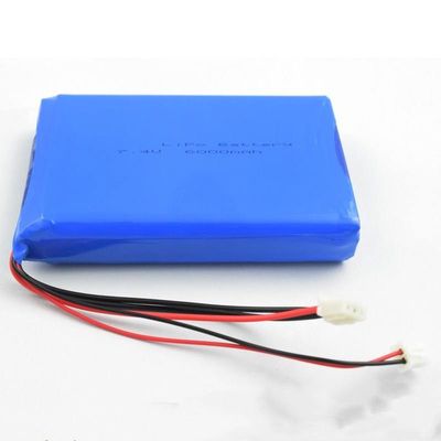 Αγορά IEC62133 KC 7.4v 6000mah πακέτο πολυμερών μπαταριών λίθιου για τη συσκευή ομορφιάς online manufacture