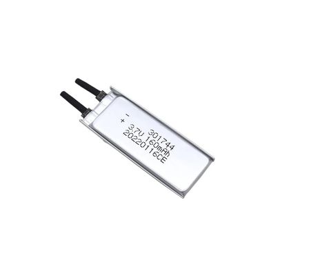 Αγορά 301744 κύτταρο πολυμερών μπαταριών λι 3.7V 160mah για τη συσκευή ομορφιάς online manufacture