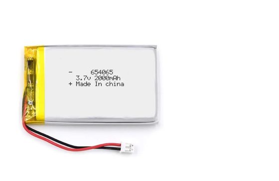 buy Υψηλή απόπτωση 3.7V 2000mAh μπαταρία πολυμερούς λιθίου με 500 φορές διάρκεια κύκλου για ψηφιακές συσκευές διαδικτυακή κατασκευή