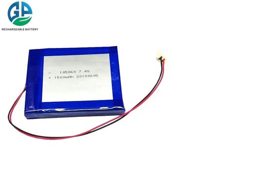 Αγορά 7.4V 1500mAh KC IEC62133 Εγκριθείσα μπαταρία πολυμερούς λιθίου επαναφορτιζόμενη μπαταρία LiPo διαδικτυακή κατασκευή