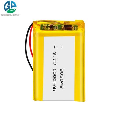 Αγορά RoHS KC Lipo μπαταρία 3.7V 1000mAh με 500 φορές διάρκεια κύκλου για αξιόπιστη παροχή ενέργειας διαδικτυακή κατασκευή