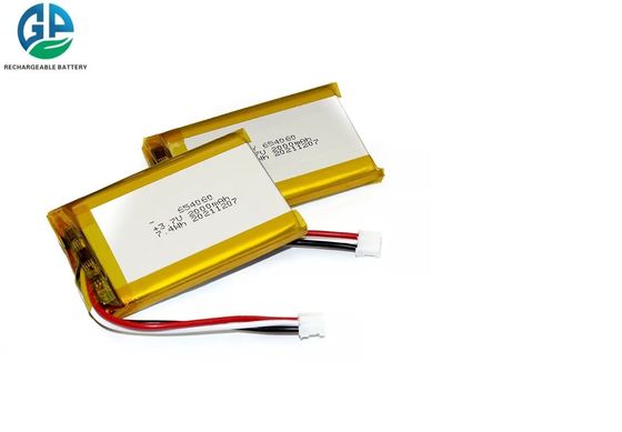 Αγορά KC Lipo το πακέτο 654060 μπαταριών πολυμερείς μπαταρίες λίθιου 3.7V 7.4WH 2000mAh λι-ιονικές συσκευάζει online manufacture