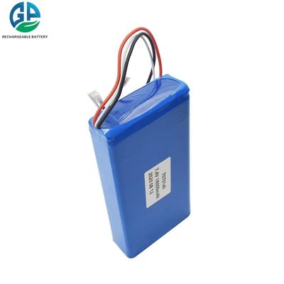 Αγορά Πακέτο KC 7070140 ενεργειακών 16Ah 7.4V 16000mAh 2S1P Lipo μπαταριών υψηλής πυκνότητας online manufacture