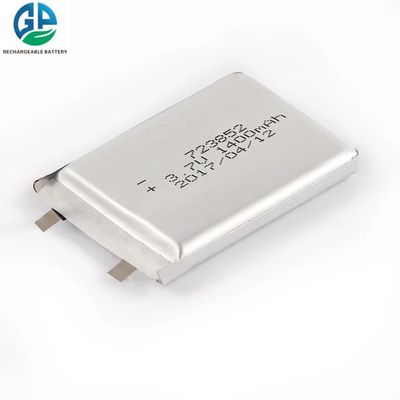 Αγορά Υψηλές ιονικές μπαταρίες 723852 3.7v 1400mah 1500mah λι απαλλαγής για τη μίνι έκτακτη ανάγκη δύναμης online manufacture