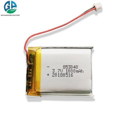 Αγορά KC 803040 3.7V 1000mAh μπαταρία πολυμερούς λιθίου με 500 κύκλους επαναφορτιζόμενη μπαταρία LiPo διαδικτυακή κατασκευή