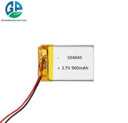 Αγορά πολυμερής μπαταρία 504045 λίθιου 3.7v 900mah 1000mAh ιονικό πακέτο μπαταριών λι online manufacture