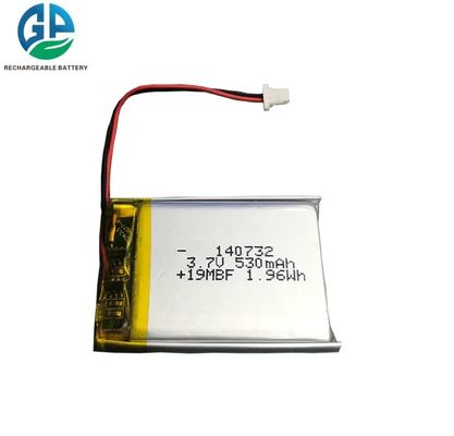 Αγορά πακέτο 3.7v 530mah επανακαταλογηστέο KC πολυμερών μπαταριών λι 140732 3.7V πιστοποιημένο online manufacture