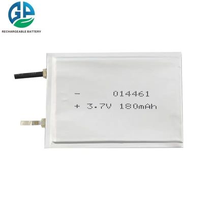 Αγορά Εγκεκριμένη 3.7v 180mah εξαιρετικά λεπτά Lipo KC μπαταρία 014461 CE για την κάρτα Ε online manufacture