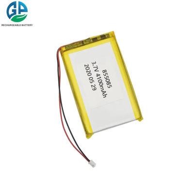 Αγορά 3.7v 4100mAh 855085 ιονικό πολυμερές σώμα λι πολυμερών μπαταριών 3.7V λίθιου επανακαταλογηστέο online manufacture