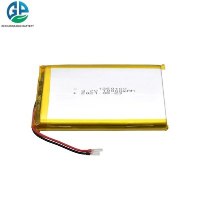 Αγορά Πολυμερές σώμα 3.7V 10Ah Lipo λι πολυμερών επανακαταλογηστέο μπαταριών λίθιου υψηλής ικανότητας 1260100 10000mAh online manufacture