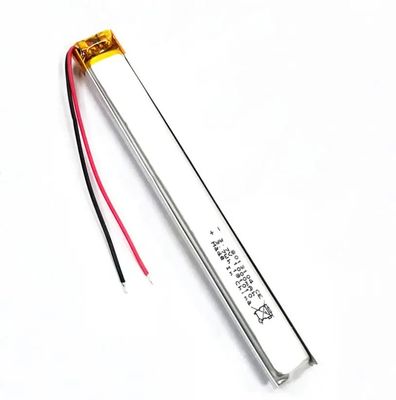 Αγορά 3.7V λαμπτήρας αισθητήρων ανθρώπινου σώματος μπαταριών πολυμερούς λίθιου λαμπτήρων γραφείου Lipo 8013104 1000mAh online manufacture