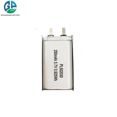 Αγορά 502030 Μέγεθος 3,7V 250mAh Πακέτο μπαταρίας πολυμερούς λιθίου Επαναφορτιζόμενη μπαταρία LiPo διαδικτυακή κατασκευή