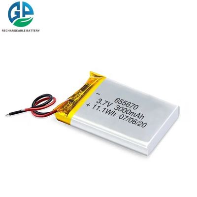 Αγορά 2c μπαταρία πολυμερούς Li 3000mah λειτουργία προστασίας από υπερφόρτιση online manufacture