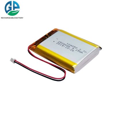 Αγορά 50g μπαταρία πολυμερούς Li 2500mah Προστασία από υπερφόρτιση τάση 4,25v 1c online manufacture