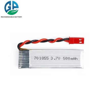 Αγορά Λιθοπολυμερή μπαταρία KC CE Λιτ- ιόν 701855 3.7v 500mah Λιθιοπολυμερή μπαταρία επαναφορτιζόμενη Λι-πολυμερή μπαταρία online manufacture