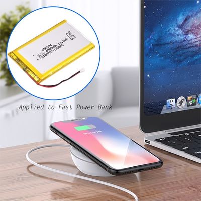 Αγορά 3.7V 4000mAh 14,8Wh Λιθιοϊοντική πολυμερή μπαταρία 606090 626294 online manufacture