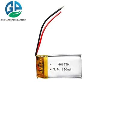 Αγορά 401230 3.7v Slim Lipo μπαταρία 100mah 500 φορές διάρκεια κύκλου online manufacture