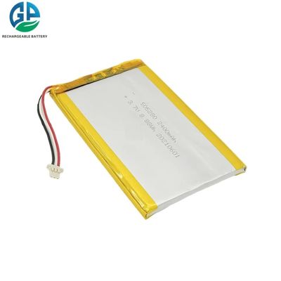 Αγορά 3.7v 505280 2400mah Lithium Polymer μπαταρία πακέτο 8.88wh Για συσκευή ομορφιάς online manufacture