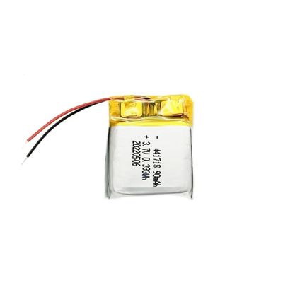 Αγορά 3.7V 90mAh 0,333wh Λιθιοπολυμερή μπαταρία 441718 επαναφορτιζόμενη online manufacture
