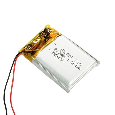 Αγορά 552025 Συσκευή μπαταριών Li-Ion 3.8V 280mAh online manufacture
