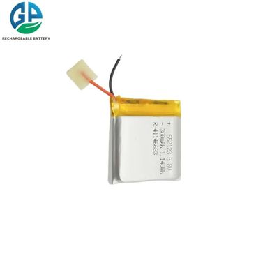 Αγορά 552123 3.7V 300mAh Λιθιοϊονική μπαταρία πολυμερούς Li 500 φορές διάρκεια κύκλου online manufacture