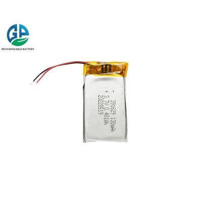 Αγορά 391629 3.7V 130mAh μπαταρία πολυμερούς ιόντων λιθίου για GPS παρακολούθηση Smart Watch online manufacture