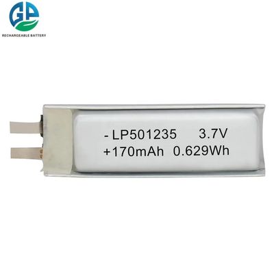 Αγορά 3.7v 170mah Λιθιοπολυμερή μπαταρία Power Bank Un 38.3 online manufacture