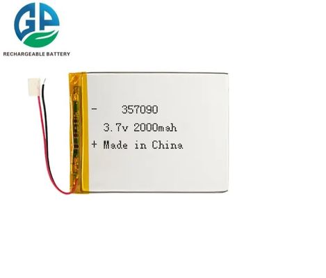 Αγορά 3.7 V 2000mah 357090 Lithium Ion Polymer Power Bank για ελικόπτερο Rc online manufacture