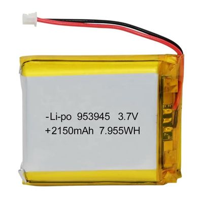 Αγορά 3.7v 2150mah Λι πολυμερή μπαταρία φορητού υπολογιστή 953945 online manufacture
