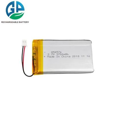 Αγορά Iec62133 3.7v Λιθιοϊονική Πολυμερή μπαταρία Μεγάλη χωρητικότητα 854576 3700mah Για φορητό υπολογιστή online manufacture