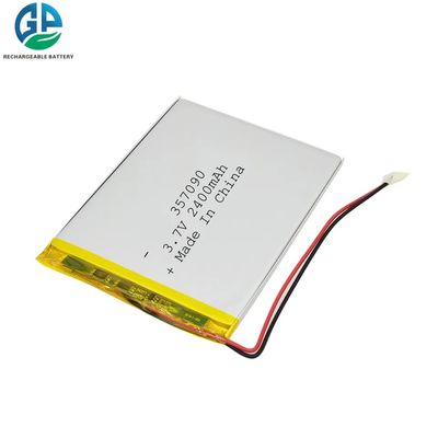 Αγορά 2400mah 3.7v Λιθιοπολυμερή μπαταρία πακέτο 8.8wh online manufacture