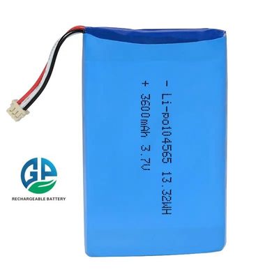 Αγορά 104565 3.7v 3600mah Λί-πολυμερή μπαταρία για ηλεκτρονική ενέργεια online manufacture
