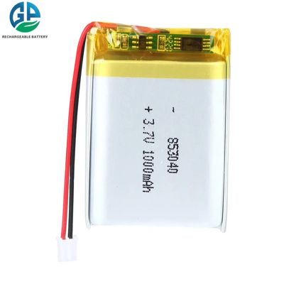 Αγορά 853040 3.7 Volt Αναφορτώσιμη μπαταρία 1000mah online manufacture