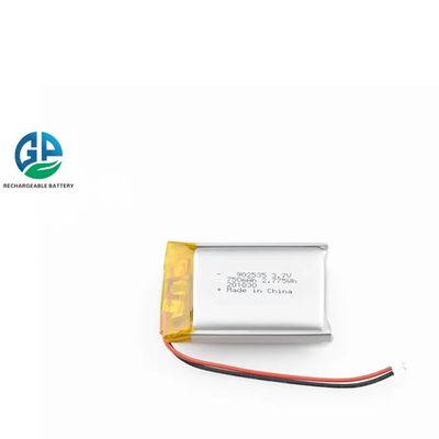 Αγορά 902535 750mah 3.7v Lithium Polymer επαναφορτιζόμενη μπαταρία σε παιδιά αυτοκίνητα online manufacture