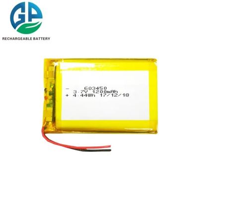 Αγορά Gpe 603450 επαναφορτιζόμενη μπαταρία 1200mah 3.7v online manufacture